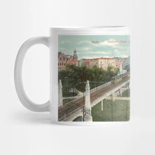 Berlin Nollendorfplatz and Hochbahn Mug